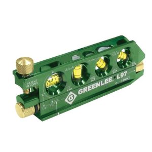 GREENLEE Mini Magnet Laser Level: 1 Beam, Red Beam L97