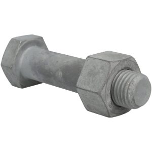 VALUE COLLECTION Hex Head Bolt: 1-1/4-7, 5-1/2" Length Under Head, Steel, Grade A325 HCI31250550NG-005BX
