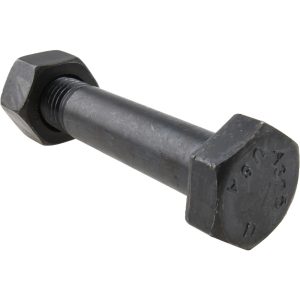 VALUE COLLECTION Hex Head Bolt: 1-8, 5-1/2" Length Under Head, Steel, Grade A325 HCI31000550N-005BX