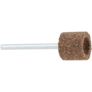 NORTON Mounted Point: 1/2" Thickness, B131, 60 Grit, Medium 61463624475