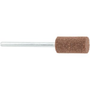 NORTON Mounted Point: 3/4" Thick, 1/8" Shank Dia, W177, 60 Grit, Medium 61463624518
