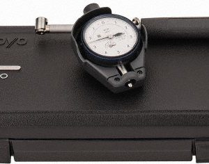 MITUTOYO Dial Bore Gage: 0.7 to 1.4" Dia 511-751-20