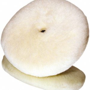 3M 9" Diam Wool Buffing & Backing Pad 7100145353