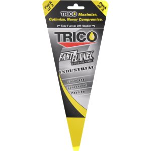 TRICO 32 oz Capacity Heavy-Grade Paper Funnel 36991