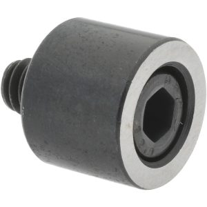 GIBRALTAR 1/4-20 Thread, 5/8" OD, 1/2" High, Jig Foot 75283200