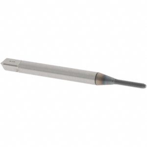 OSG Thread Forming Tap: #0-80 UNF, Modified Bottoming, Powdered Metal High Speed Steel, TiCN Coated 1405000308