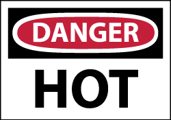 ACCUFORMNMC Hazardous Material Label: 3" High MSCD51AP