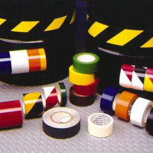 ACCUFORMNMC Tape: For Hazardous Area, Vinyl, Light-Duty T20118