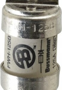 COOPER BUSSMANN Fuse: Fast-Acting, 125.00 A FWH-125B