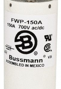 COOPER BUSSMANN Fuse: Fast-Acting, 150.00 A FWP-150A