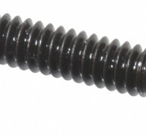 HOLO-KROME Flat Socket Cap Screw: #4-40 x 5/8", Alloy Steel, Black Oxide Finish 60008