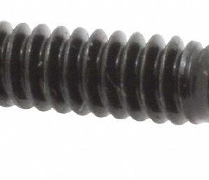 HOLO-KROME Flat Socket Cap Screw: #6-32 x 5/8", Alloy Steel, Black Oxide Finish 60028