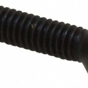 HOLO-KROME Flat Socket Cap Screw: #8-32 x 3/4", Alloy Steel, Black Oxide Finish 60038