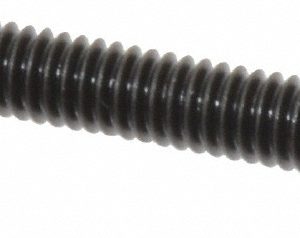 HOLO-KROME Flat Socket Cap Screw: #8-32 x 1", Alloy Steel, Black Oxide Finish 60040