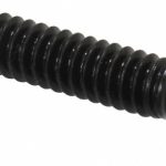HOLO-KROME Flat Socket Cap Screw: #10-24 x 1", Alloy Steel, Black Oxide Finish 60050