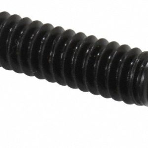 HOLO-KROME Flat Socket Cap Screw: #10-24 x 1", Alloy Steel, Black Oxide Finish 60050