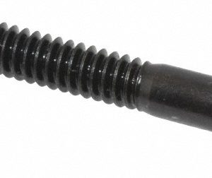 HOLO-KROME Flat Socket Cap Screw: #10-24 x 1-1/2", Alloy Steel, Black Oxide Finish 60054