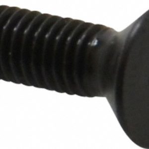 HOLO-KROME Flat Socket Cap Screw: #10-32 x 5/8", Alloy Steel, Black Oxide Finish 61006