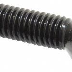 HOLO-KROME Flat Socket Cap Screw: #10-32 x 3/4", Alloy Steel, Black Oxide Finish 61008