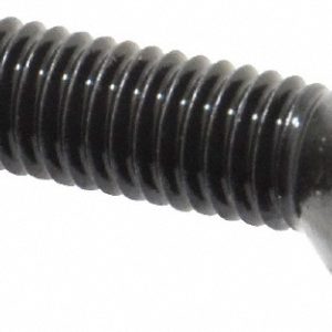 HOLO-KROME Flat Socket Cap Screw: #10-32 x 3/4", Alloy Steel, Black Oxide Finish 61008