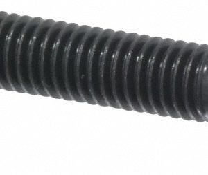 HOLO-KROME Flat Socket Cap Screw: #10-32 x 1", Alloy Steel, Black Oxide Finish 61010