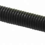 HOLO-KROME Flat Socket Cap Screw: #10-32 x 1-1/4", Alloy Steel, Black Oxide Finish 61012
