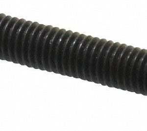 HOLO-KROME Flat Socket Cap Screw: #10-32 x 1-1/4", Alloy Steel, Black Oxide Finish 61012