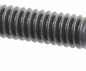 HOLO-KROME Flat Socket Cap Screw: 1/4-20 x 1-1/4", Alloy Steel, Black Oxide Finish 60066