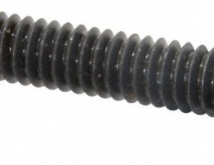 HOLO-KROME Flat Socket Cap Screw: 1/4-20 x 1-1/2", Alloy Steel, Black Oxide Finish 60068