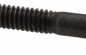 HOLO-KROME Flat Socket Cap Screw: 1/4-20 x 1-3/4", Alloy Steel, Black Oxide Finish 60070