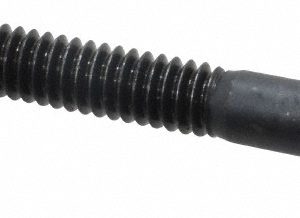 HOLO-KROME Flat Socket Cap Screw: 1/4-20 x 2", Alloy Steel, Black Oxide Finish 60072
