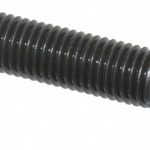 HOLO-KROME Flat Socket Cap Screw: 1/4-28 x 1-1/4", Alloy Steel, Black Oxide Finish 61026