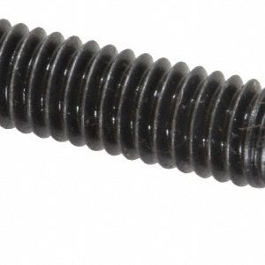 HOLO-KROME Flat Socket Cap Screw: 5/16-18 x 1-1/2", Alloy Steel, Black Oxide Finish 60084