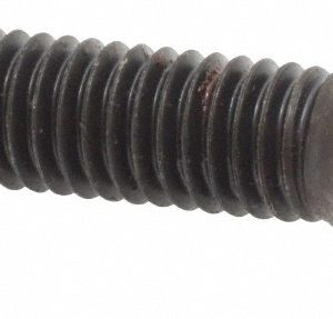 HOLO-KROME Flat Socket Cap Screw: 3/8-16 x 1-1/2", Alloy Steel, Black Oxide Finish 60104
