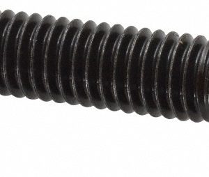 HOLO-KROME Flat Socket Cap Screw: 3/8-16 x 1-3/4", Alloy Steel, Black Oxide Finish 60106