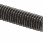 HOLO-KROME Flat Socket Cap Screw: 3/8-16 x 2", Alloy Steel, Black Oxide Finish 60108