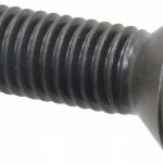 HOLO-KROME Flat Socket Cap Screw: 1/2-13 x 1-1/2", Alloy Steel, Black Oxide Finish 60130