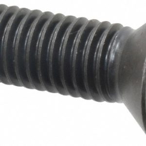 HOLO-KROME Flat Socket Cap Screw: 1/2-13 x 1-1/2", Alloy Steel, Black Oxide Finish 60130