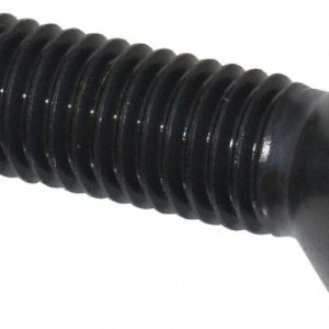 HOLO-KROME Flat Socket Cap Screw: 1/2-13 x 1-3/4", Alloy Steel, Black Oxide Finish 60132