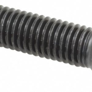 HOLO-KROME Flat Socket Cap Screw: 1/2-13 x 2", Alloy Steel, Black Oxide Finish 60134
