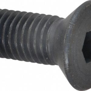 HOLO-KROME Flat Socket Cap Screw: 5/8-11 x 1-1/2", Alloy Steel, Black Oxide Finish 60144
