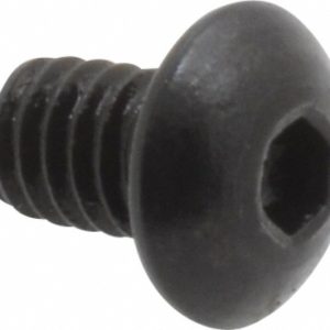 HOLO-KROME #8-32 1/4" Length Under Head Hex Socket Drive Button Socket Cap Screw 64016