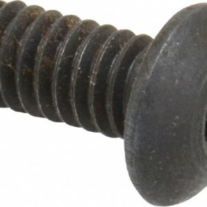 HOLO-KROME #8-32 3/8" Length Under Head Hex Socket Drive Button Socket Cap Screw 64018
