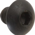 HOLO-KROME #10-24 1/4" Length Under Head Hex Socket Drive Button Socket Cap Screw 64026