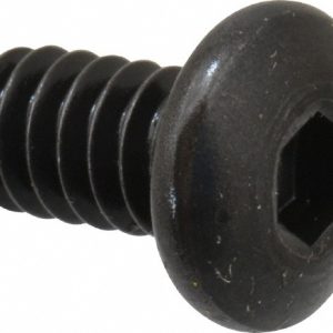 HOLO-KROME #10-24 3/8" Length Under Head Hex Socket Drive Button Socket Cap Screw 64028