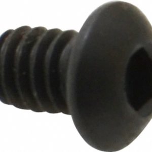 HOLO-KROME 1/4-20 3/8" Length Under Head Hex Socket Drive Button Socket Cap Screw 64040