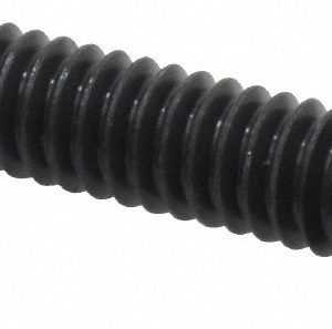 HOLO-KROME 1/4-20 1" Length Under Head Hex Socket Drive Button Socket Cap Screw 64050