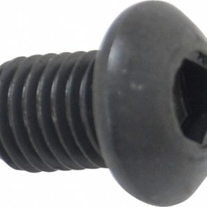 HOLO-KROME 1/4-28 3/8" Length Under Head Hex Socket Drive Button Socket Cap Screw 65016