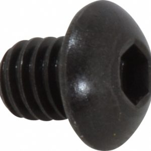 HOLO-KROME 5/16-18 3/8" Length Under Head Hex Socket Drive Button Socket Cap Screw 64052