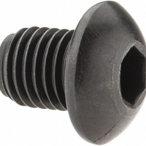 HOLO-KROME 5/16-24 3/8" Length Under Head Hex Socket Drive Button Socket Cap Screw 65026
